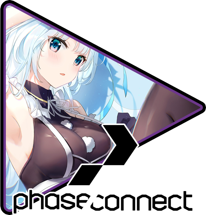 Iori with Phase Connect Playbutton