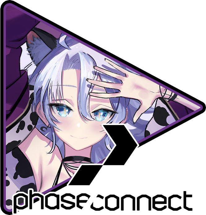 Michiru with Phase Connect Playbutton
