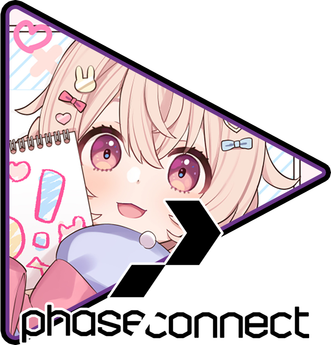 Pippa with Phase Connect Playbutton