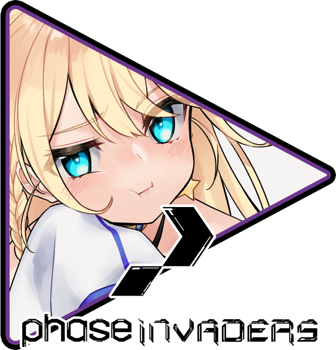 Lumi with Phase Invader Playbutton alt