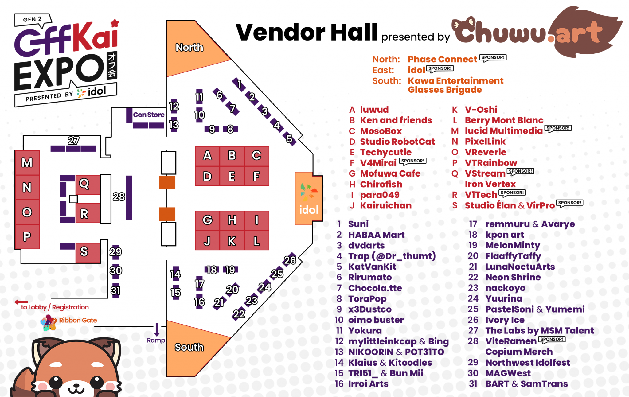 VENDORS OffKai Expo