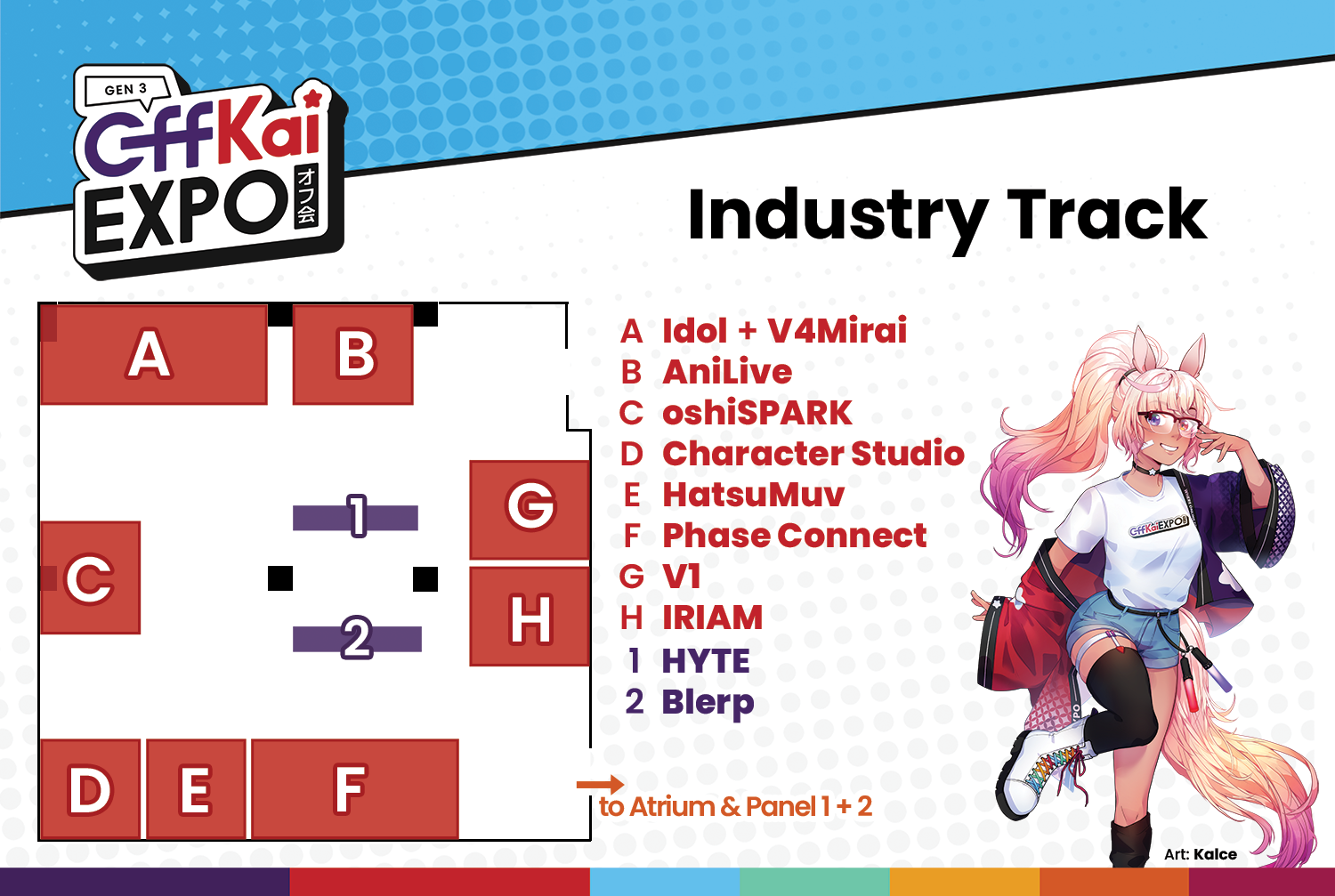 Venue Map OffKai Expo