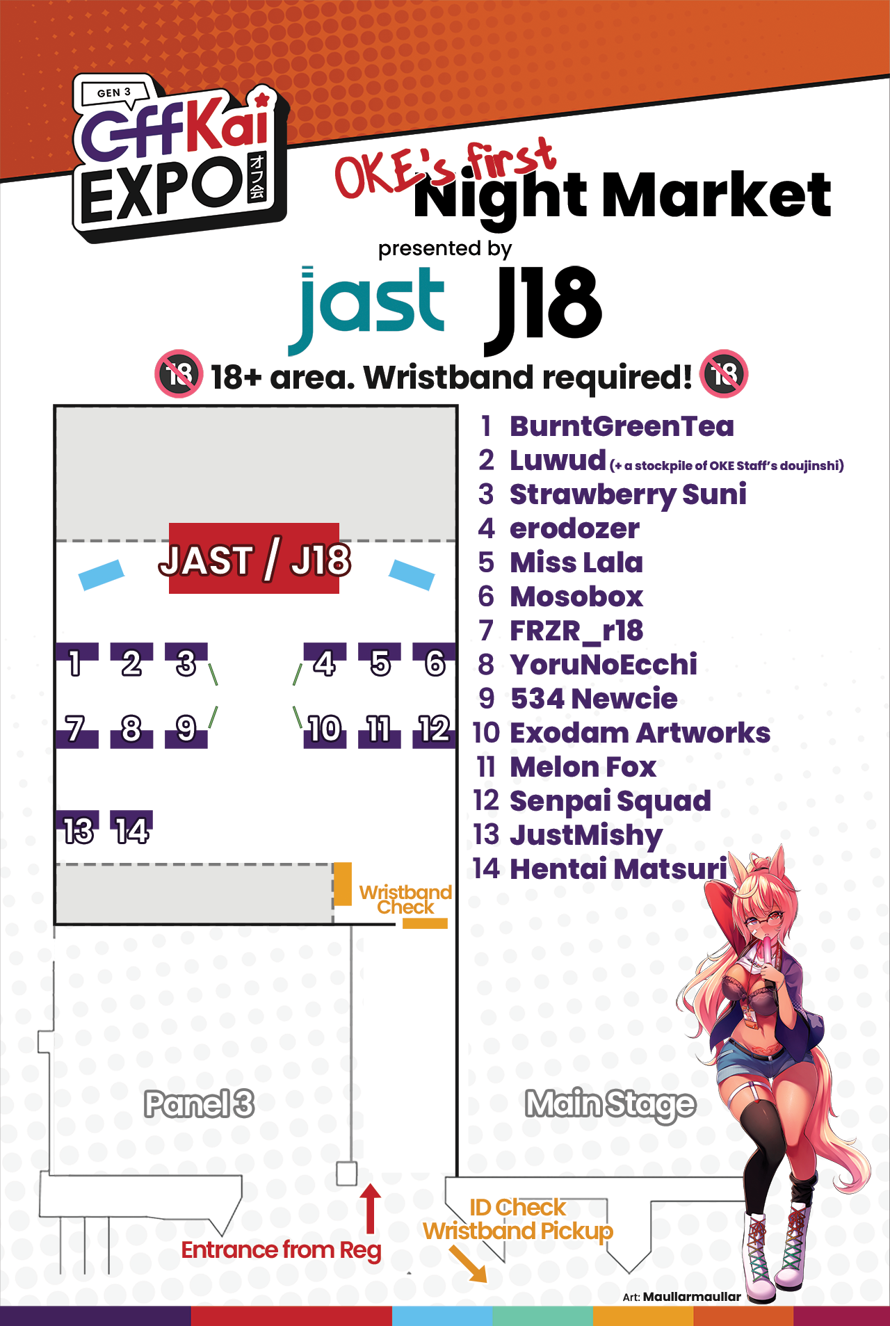 Venue Map OffKai Expo