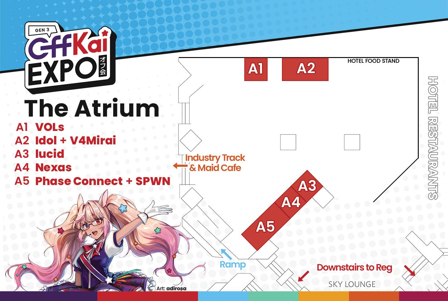 Venue Map OffKai Expo
